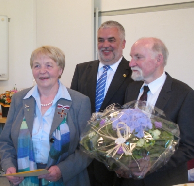 Ehrung Annemarie Strüber 2013