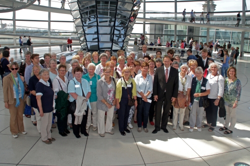 Inforeise nach Berlin, Juli 2014