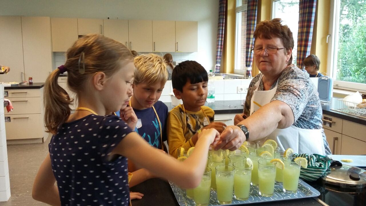 Ferienpassaktion 2017, LandFrauen Celle