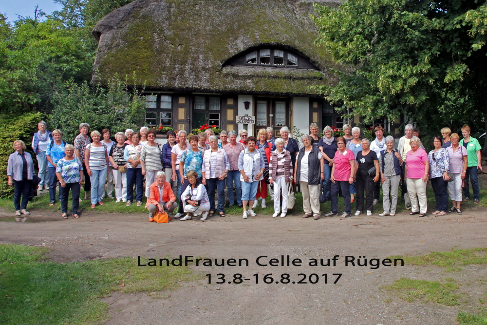 Gruppebbild Rügen 2017