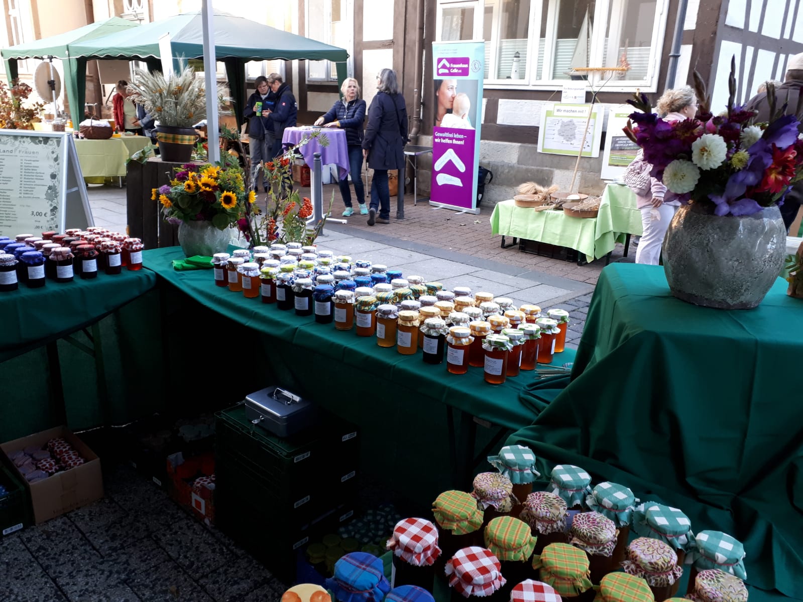 Herbstmarkt Stadtkirche 2018