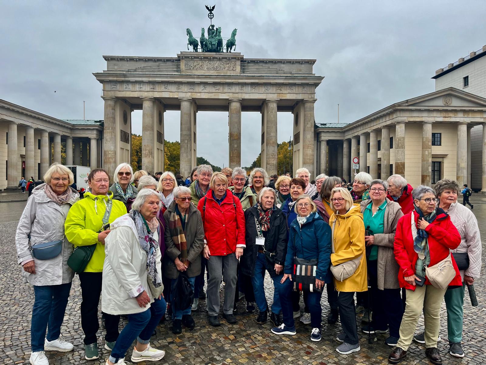 Gruppenbild Mehrtagesfahrt der Landfrauen Celle